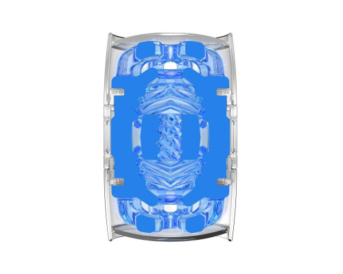 Мастурбатор Fleshlight Quickshot Turbo Blue Ice