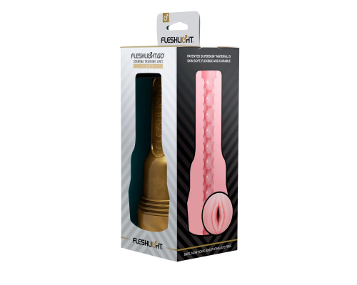 Мастурбатор-вагина Fleshlight - Go Stamina Training Unit