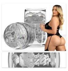 Прозрачный двусторонний мастурбатор Fleshlight Quickshot Mia Malkova