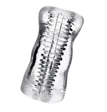 Прозрачный мастурбатор Lingam Asha