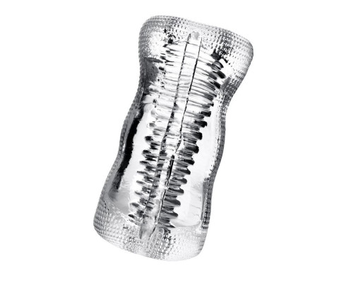 Прозрачный мастурбатор Lingam Asha