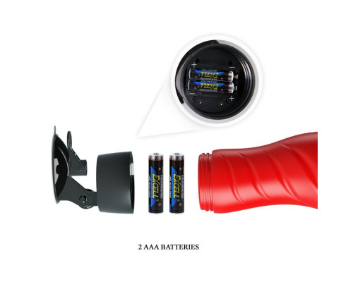 Мастурбатор-вагина Delia с вибрацией и присоской