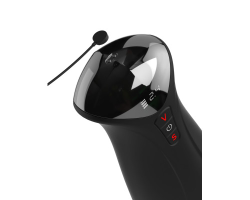 Мастурбатор-вагина в колбе с вибрацией Fuck-O-Matic Pro XL