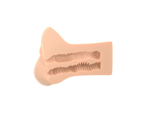 Телесный мастурбатор Pick Your Pleasure XL Stroker