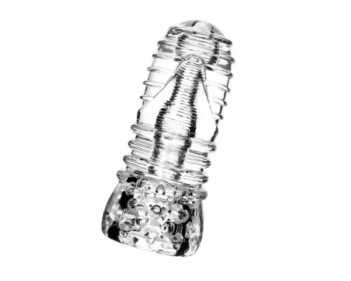 Прозрачный мастурбатор  Lingam Savitri