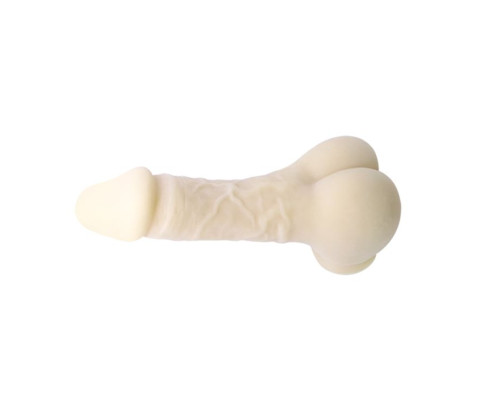 Телесный мастурбатор-насадка Bigger Man