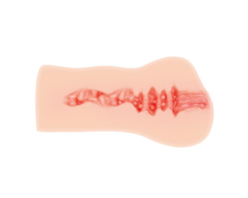 Телесный мастурбатор-вагина Rocket Pussy Nadya с вибрацией