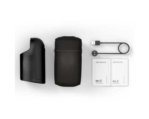 Черный мастурбатор ARCwave Ion 2