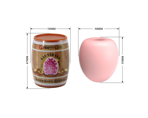 Мастурбатор в футляре-бочке Charming Barrel Sauternes