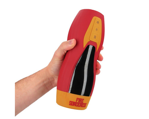 Интерактивный мастурбатор Solara с нагревом, вибрацией и поступательными движениями