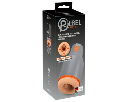 Мастурбатор для головки полового члена Glans Masturbator with 2 Functions