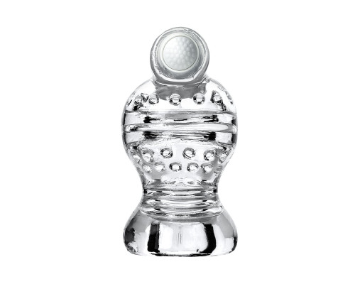 Прозрачный мастурбатор Lingam Shakti