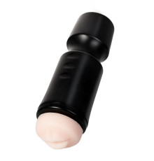 Мастурбатор-ротик A-Toys в черной колбе