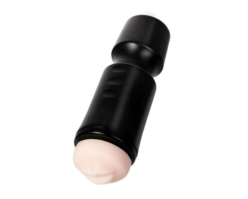 Мастурбатор-ротик A-Toys в черной колбе