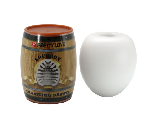 Мастурбатор в футляре-бочке Charming Barrel Bourbon