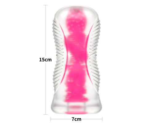 Светящийся в темноте мастурбатор 6.0 Lumino Play Masturbator