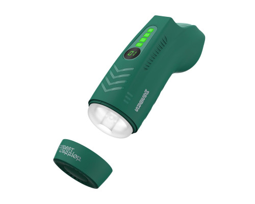 Интерактивный мастурбатор Ayla с вакуумом, вибрацией и голосом