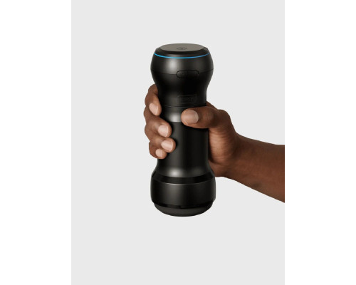 Ченый мастурбатор с интерактивная насадкой PowerBlow   Feel Pocket Stroker