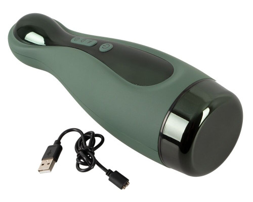 Вибромастурбатор с функцией всасывания Masturbator with 2 Functions