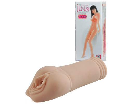 Мастурбатор-вагина Jina без вибрации