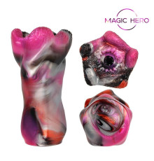 Разноцветный фантазийный мастурбатор