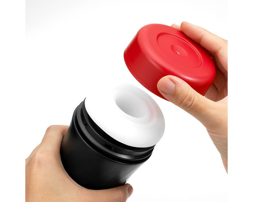 Мастурбатор с регулируемой плотностью обхвата Custom Strength CUP Twist Ripple