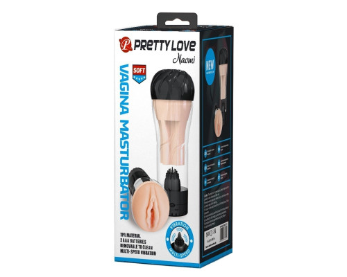 Мастурбатор Naomi с вибрацией