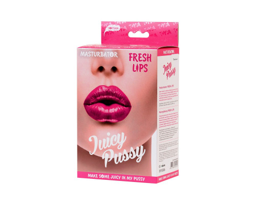 Нежный мастурбатор-ротик