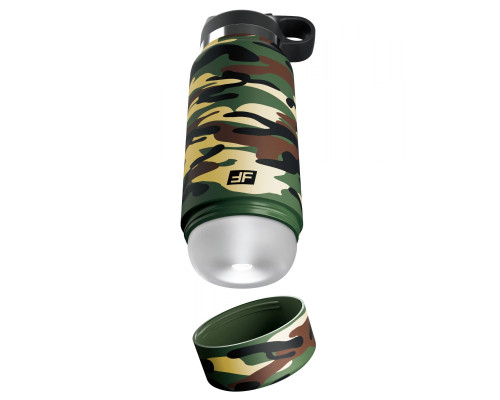 Мастурбатор в камуфляжной колбе Fap Flask