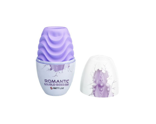 Двусторонний мини-мастурбатор Romantic