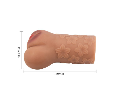 Карамельный мастурбатор-вагина Scarlet