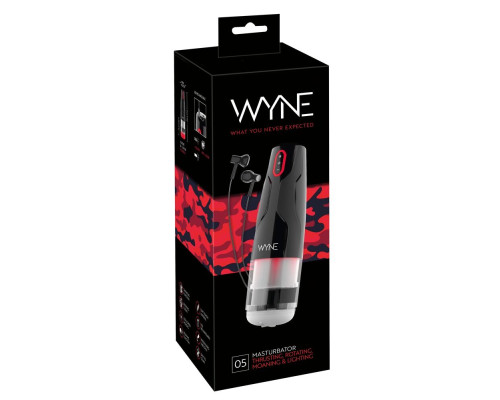 Вращающийся мастурбатор WYNE Masturbator 05