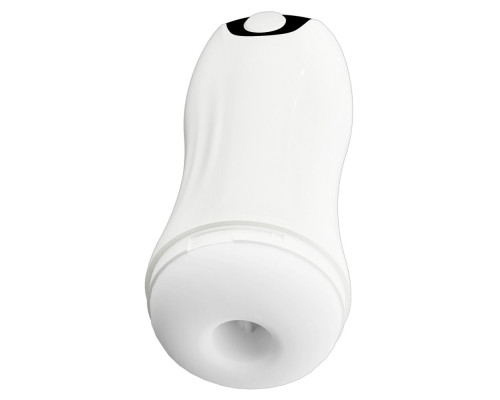 Белый мастурбатор Masturbator with 2 functions