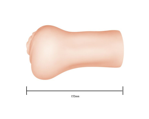 Телесный мастурбатор-вагина Maggie