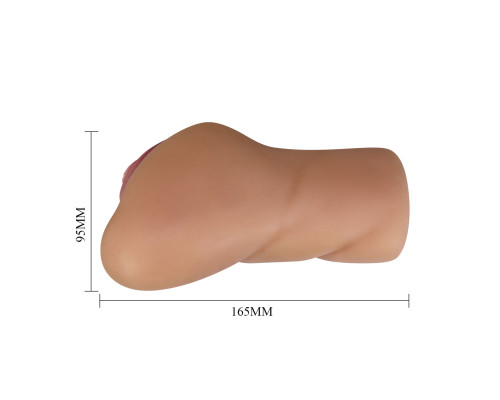 Карамельный мастурбатор-вагина Eliana