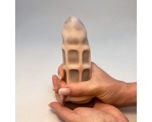 Телесный мастурбатор-вагина Vaginal Mini Masturbator