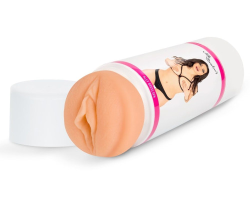 Двусторонний реалистичный мастурбатор - копия вагины и попки Ангелины Дорошенковой