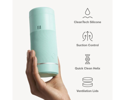 Мятный мастурбатор с контролем всасывания Arcwave Pow Stroker