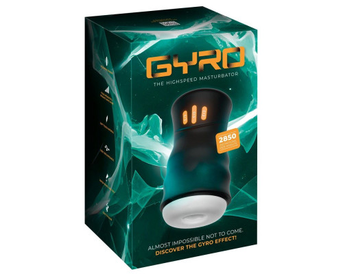 Мультифункциональный мастурбатор Gyro