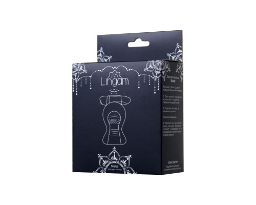 Прозрачный мастурбатор Lingam Shakti