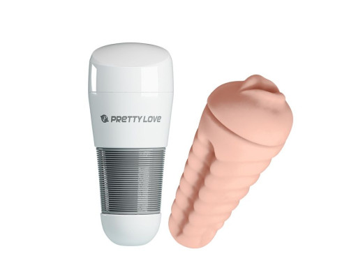 Мега-мастурбатор ротик Kitty без вибрации