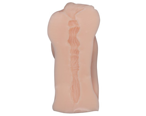 Телесный мастурбатор-вагина Riley