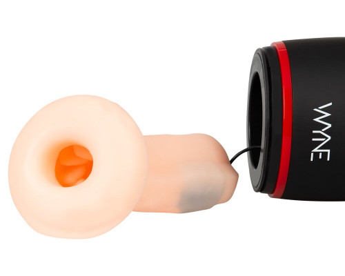 Мастурбатор WYNE Masturbator 06 с двумя моторами