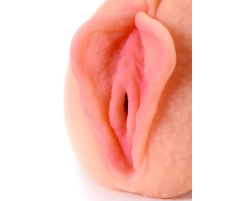 Телесный мастурбатор-вагина Elegance.002 с вибрацией