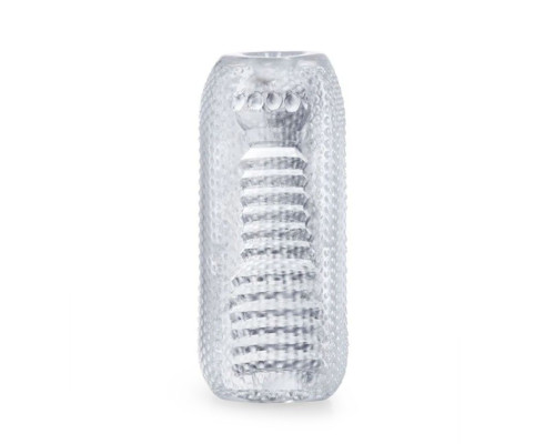 Прозрачный мастурбатор Joy Tube