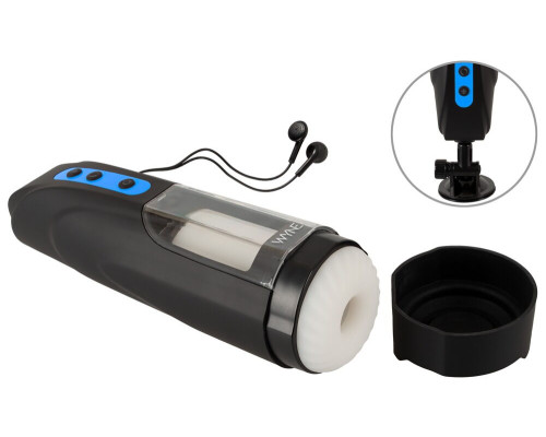 Мощный мастурбатор WYNE Masturbator 09