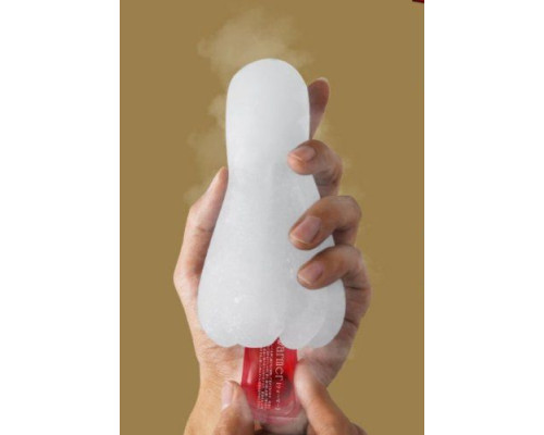 Мастурбатор-вагина с пластинами для нагрева Men sMax ORB warmer