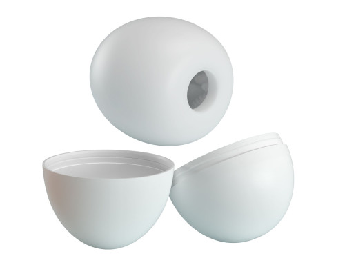 Белый мастурбатор-яйцо Pleasure Egg III