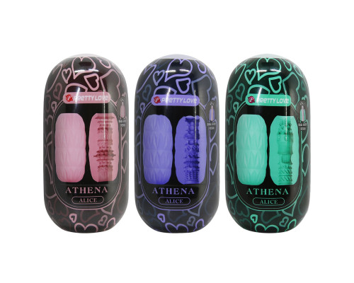 Набор из 15 мастурбаторов Athena Alice