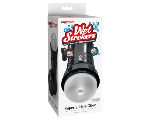 Мастурбатор в колбе Super Slide   Glide